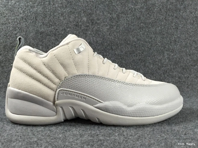 Kicked Out Shoe Store Air 308317-002 Low Jordan Grey Suede 12 0825